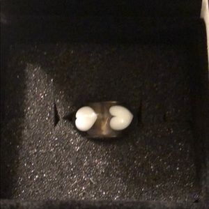 Pandora glass charm..